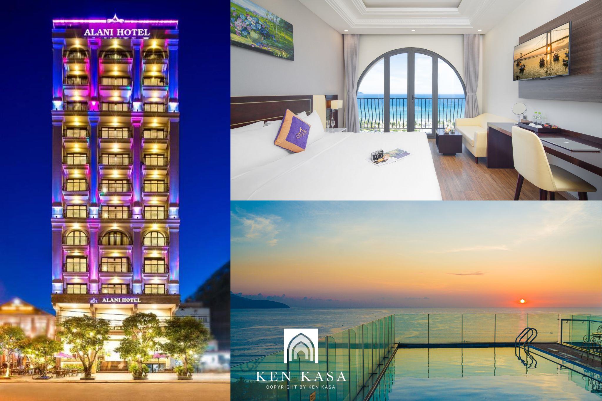 Review Alani Hotel & Spa Đà Nẵng mang thiết kế hiện đại đẳng cấp 4 sao